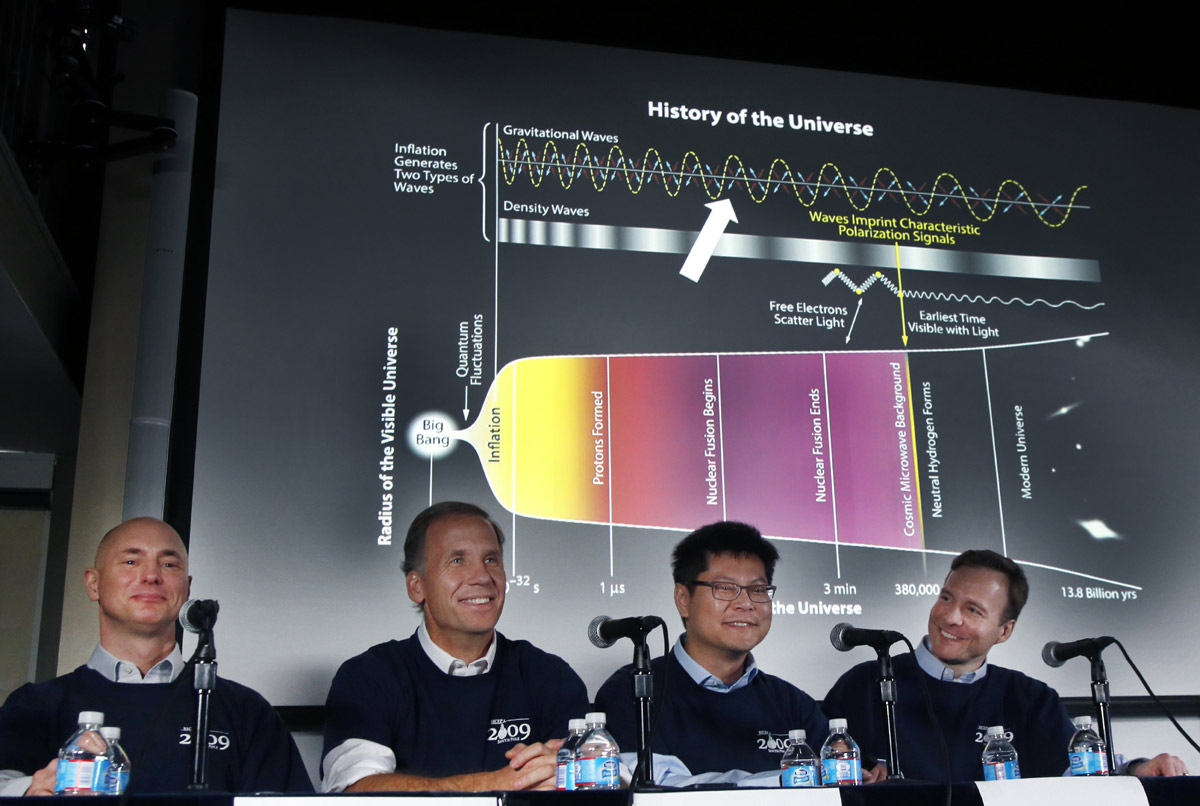 Big Bang Waves Detected, Theory Confirms Origin of Universe