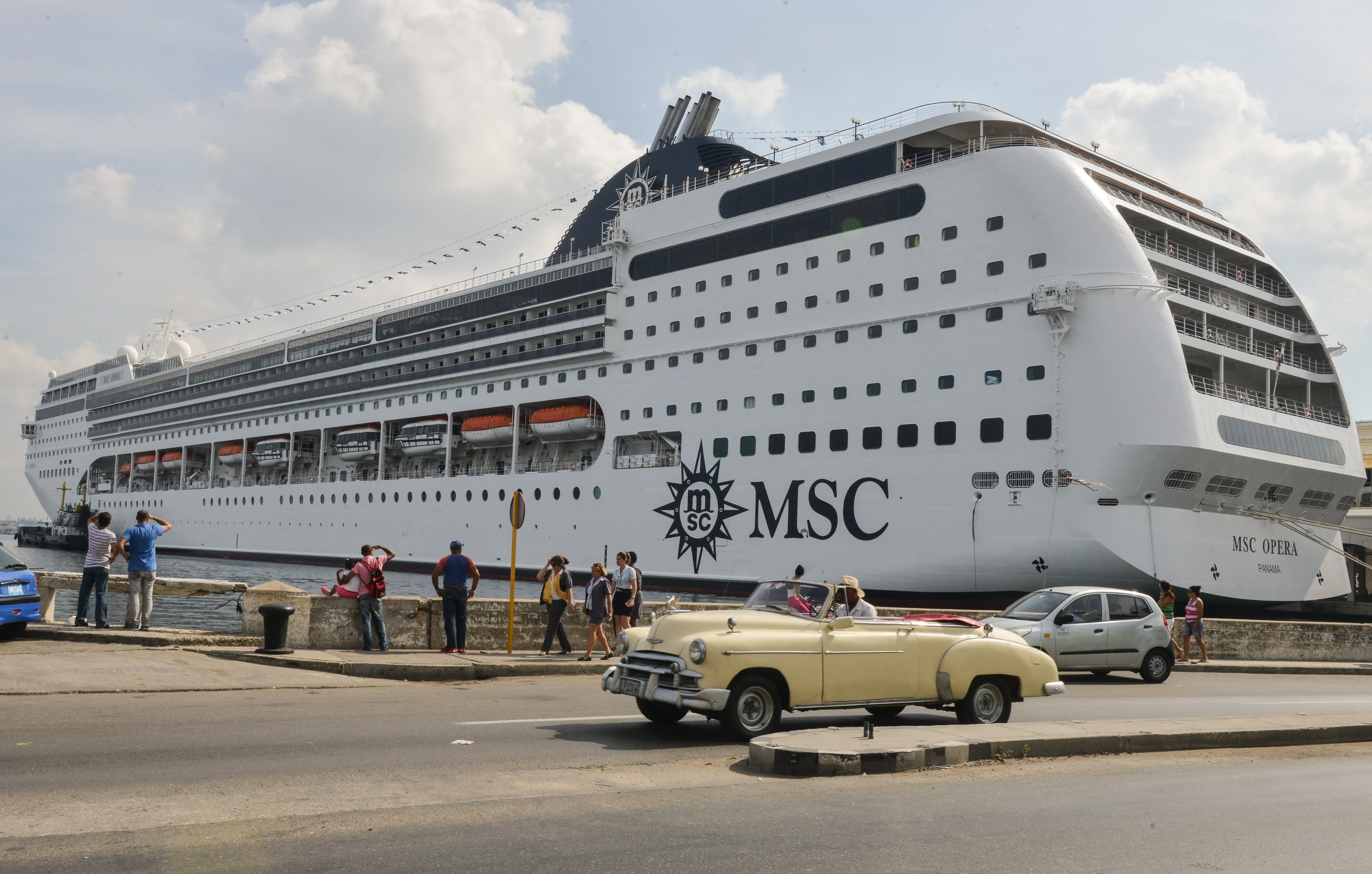 Llega a La Habana el mayor crucero de su historia | Internacional |  Noticias | El Universo