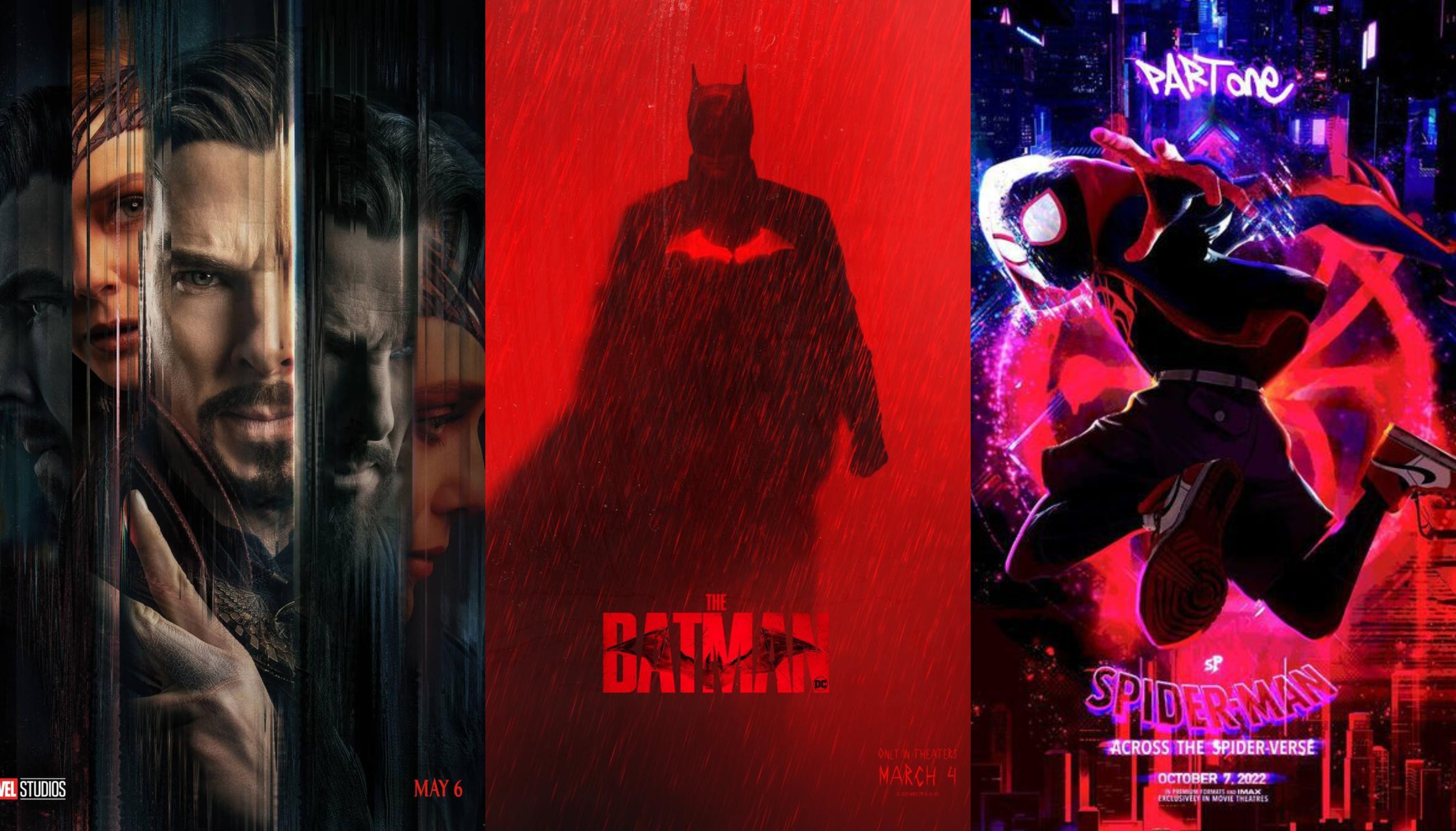 Estas son las películas de Marvel y DC Comics que se estrenarán en el 2022  | Cine | Entretenimiento | El Universo