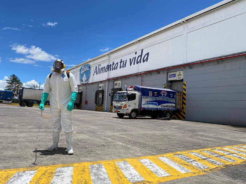 Industria láctea se suma a las campañas de solidaridad 