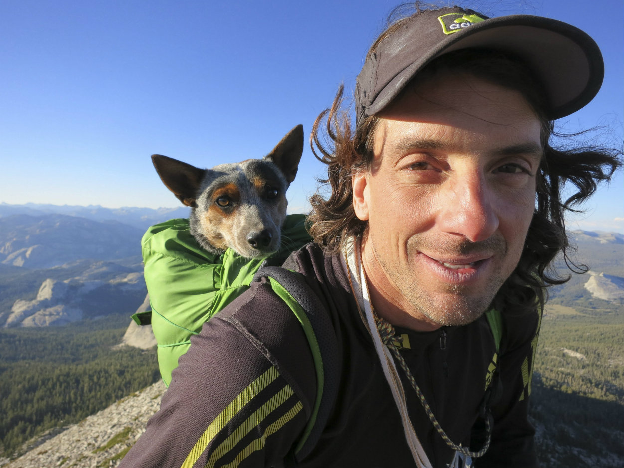 Escalador extremo Dean Potter muere durante salto en parque Yosemite