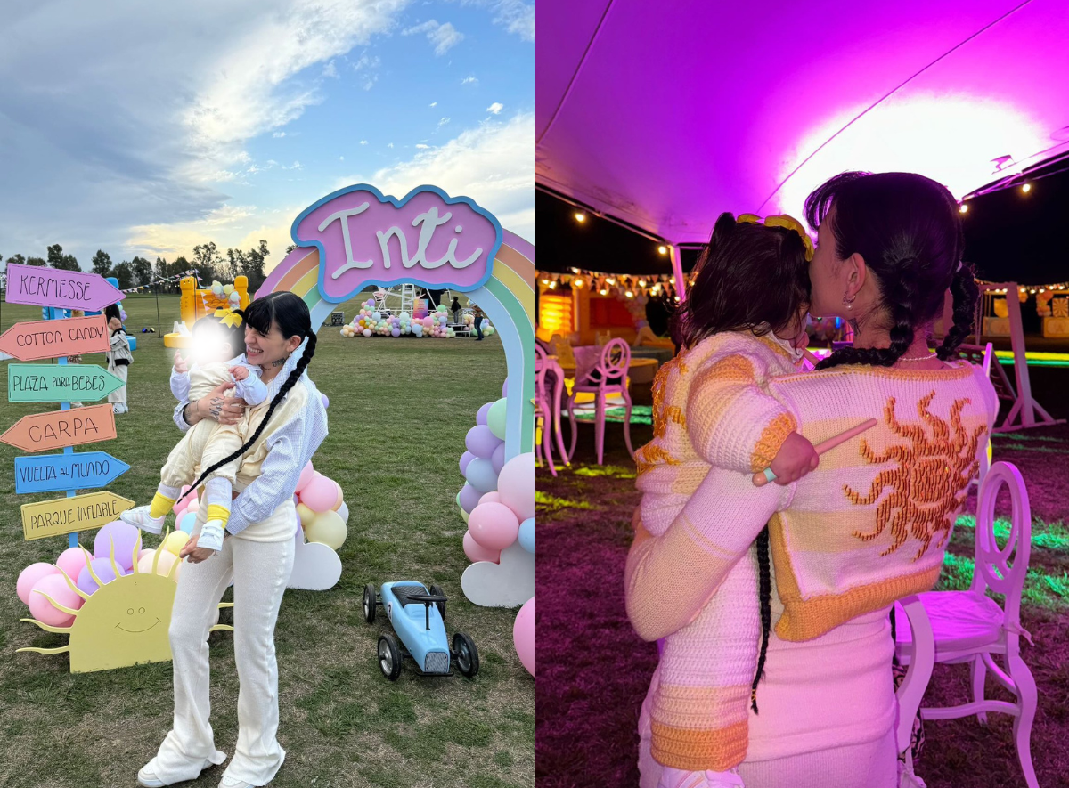 Cazzu celebra el primer cumpleaños de Inti, su hija con Christian Nodal |  Gente | Entretenimiento | El Universo