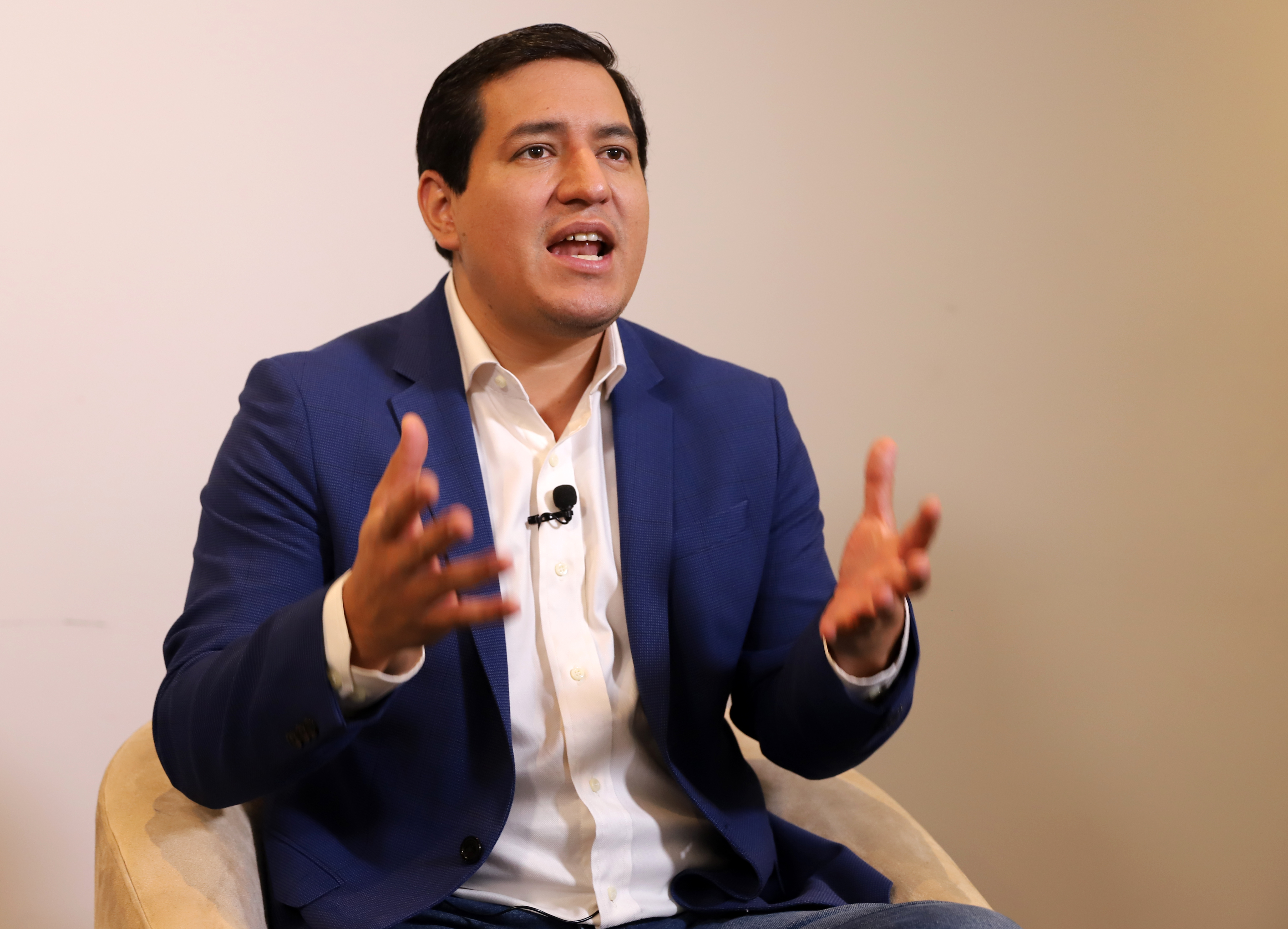 Andrés Arauz: Aspiramos a que la segunda vuelta ya no sea confrontación  sobre estigmas | Política | Noticias | El Universo