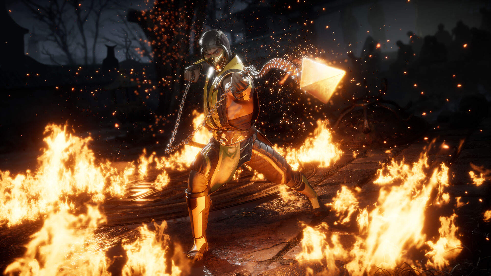 Inició el rodaje de 'Mortal Kombat', que se estrenará en marzo del 2021 
