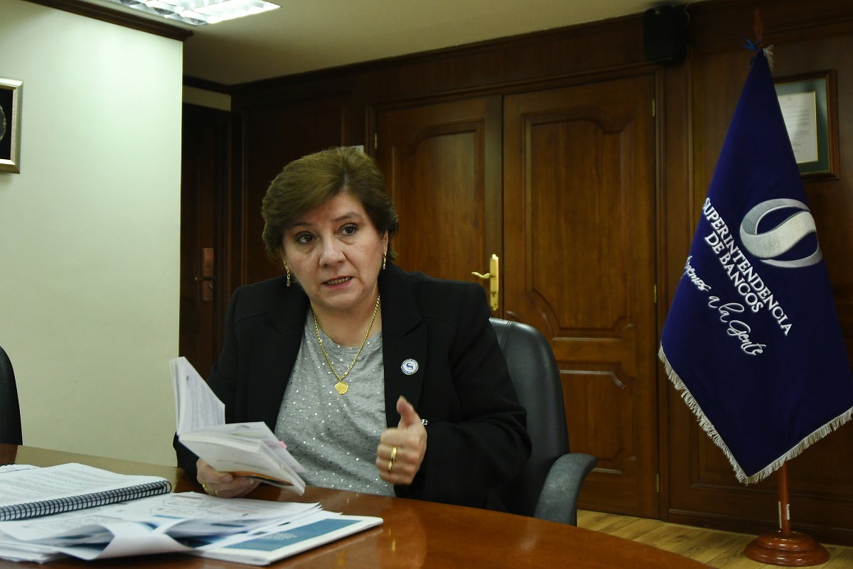 Ruth Arregui, superintendenta de Bancos: Hemos recibido 248 alertas de  casos parecidos a Big Money en año y medio | Economía | Noticias | El  Universo