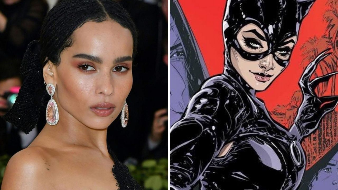 Zoe Kravitz será Catwoman en nueva película de 'Batman' | Cine |  Entretenimiento | El Universo