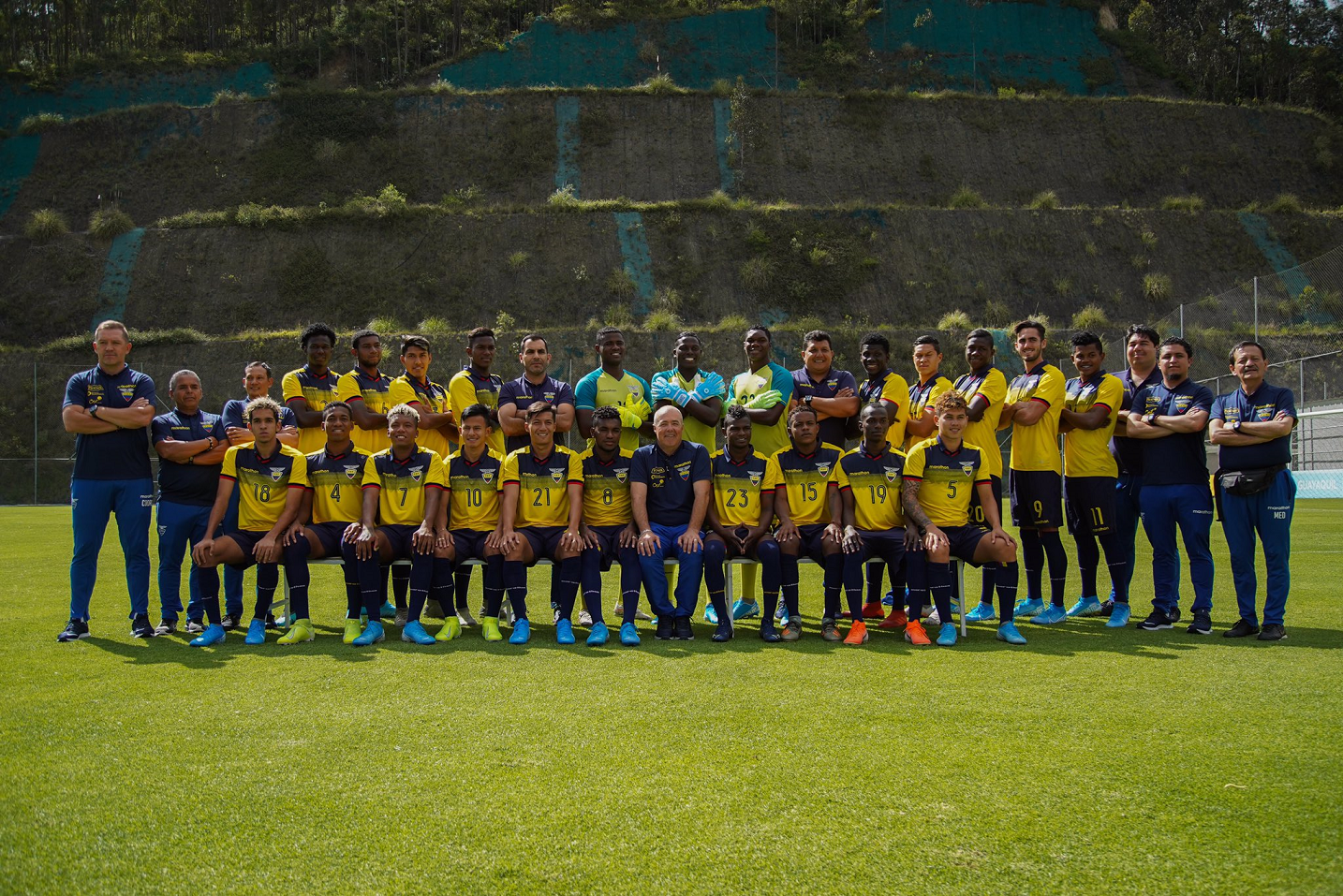 Selecciones de fútbol de Colombia, Brasil y Uruguay buscan un cupo en Tokio  2020