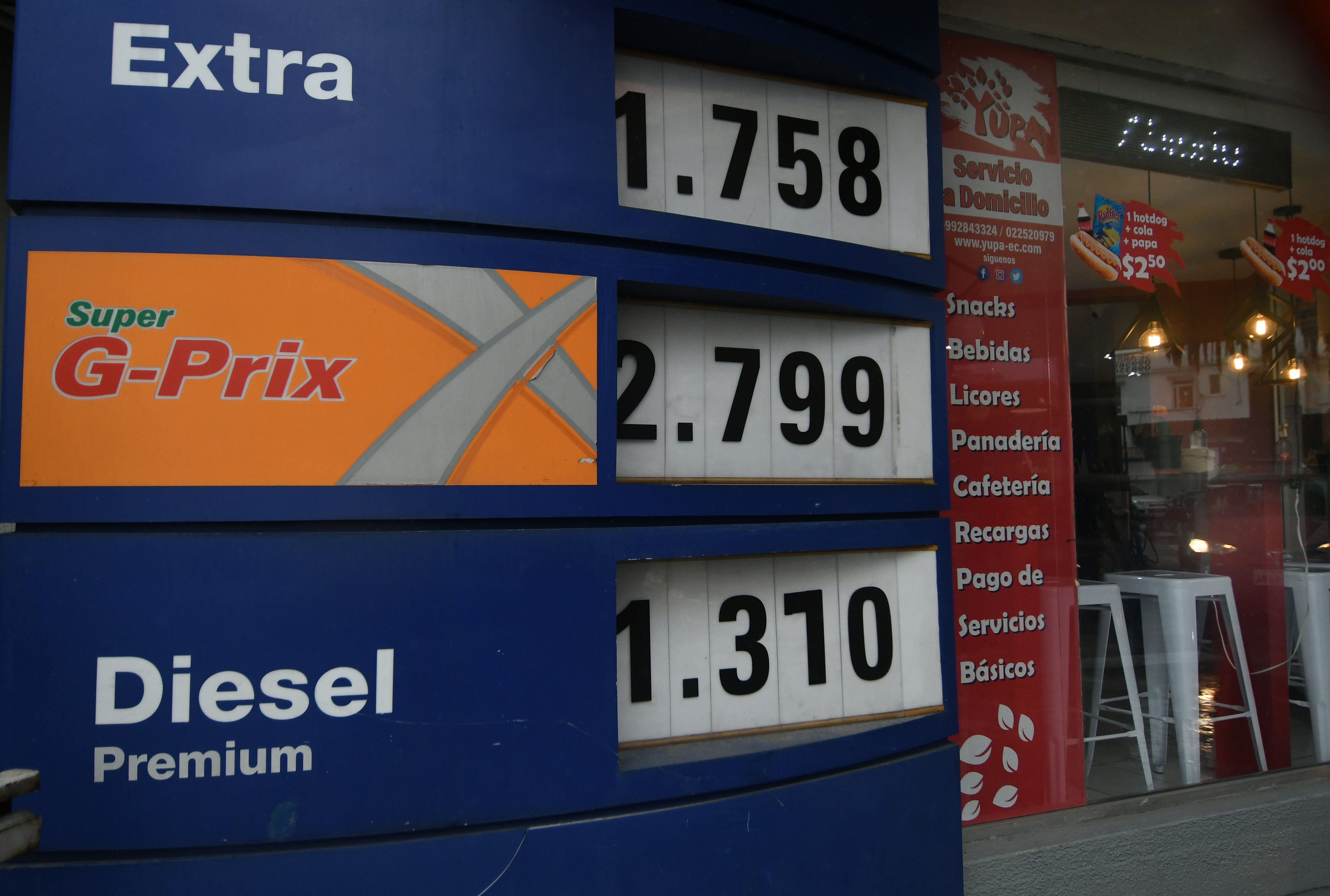 precio gasolina ecuador 2021 hoy