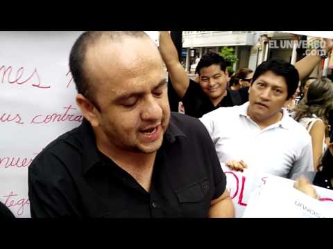 Manifestación de afectados por empresa Terrabienes