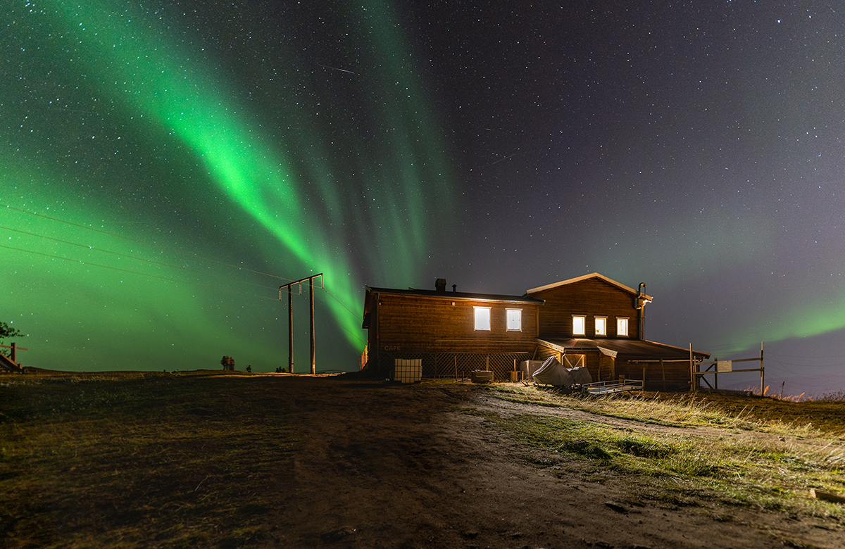 tormenta solar aurora boreal hoy