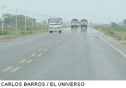 El 10% de las vías del Guayas está concesionado