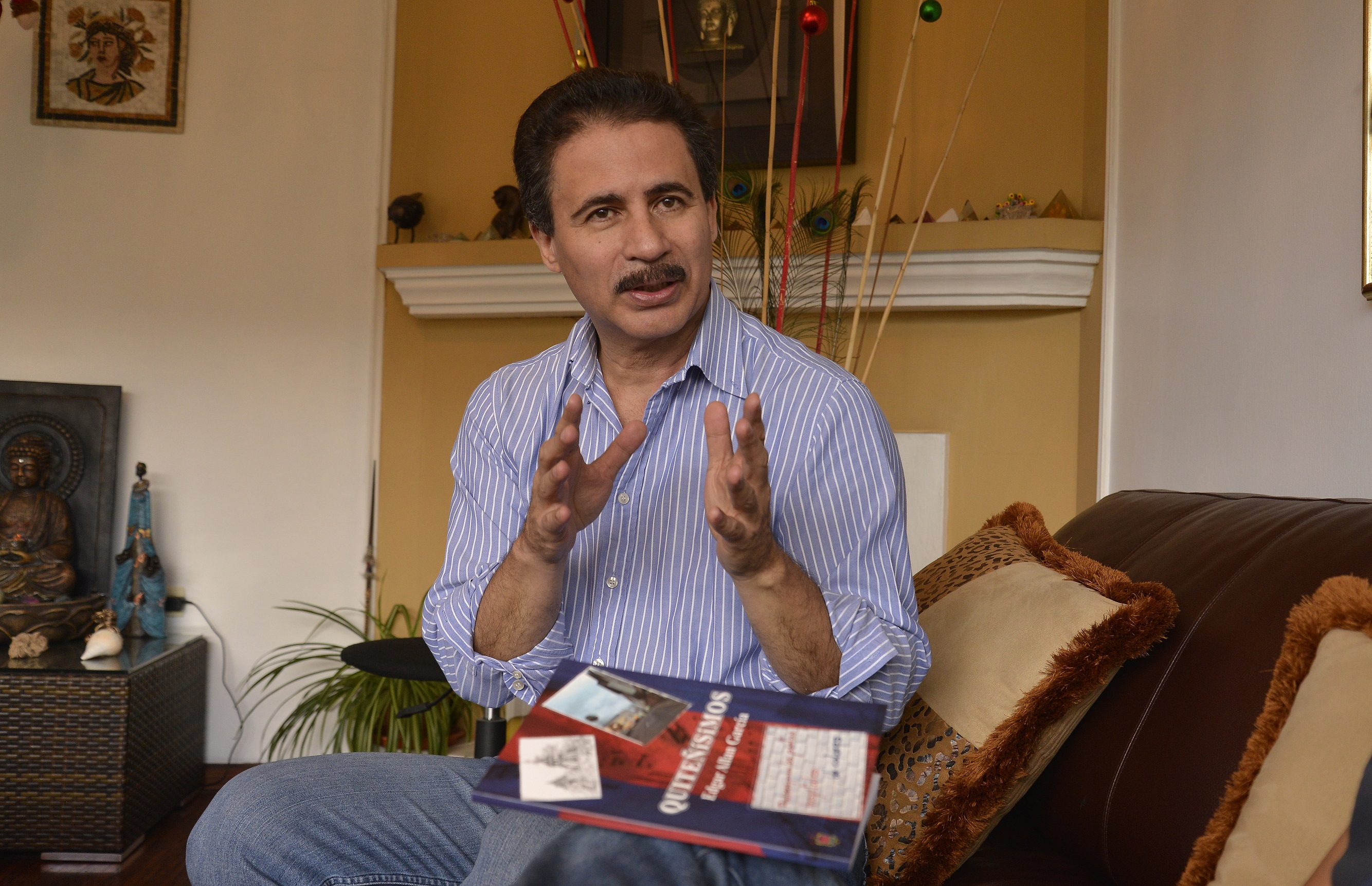 Edgar Allan García presentó su renuncia a la gerencia del Plan nacional de lectura