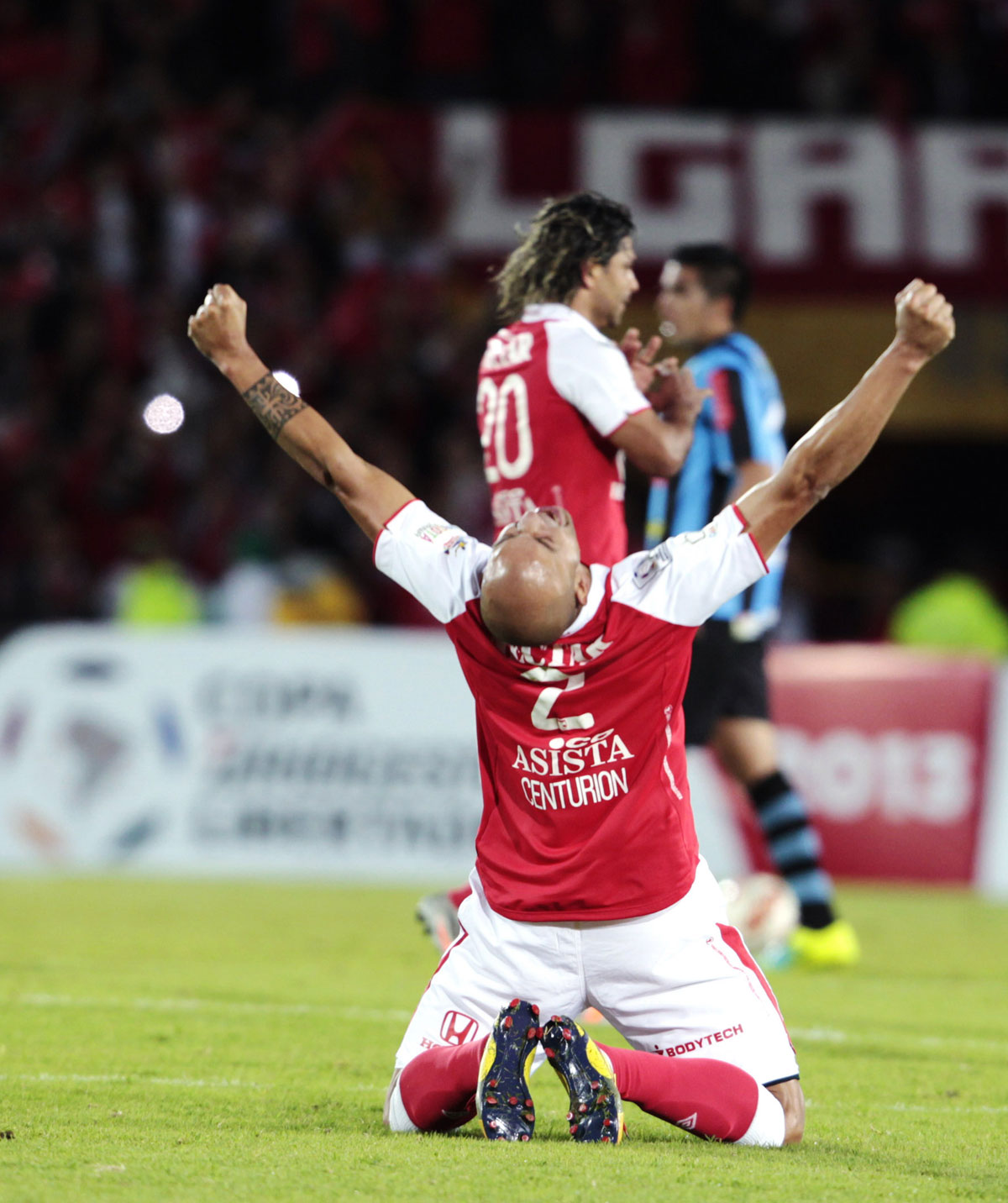 Santa Fe Vence A Garcilaso Y Es Primer Semifinalista De La Copa Libertadores Futbol Deportes El Universo
