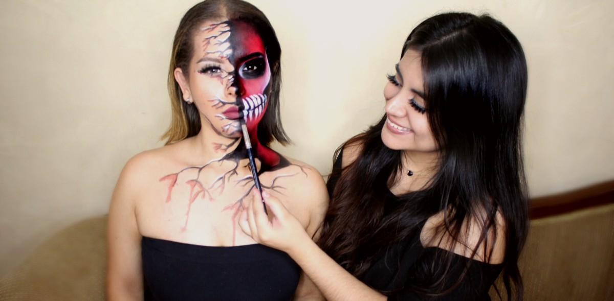 Maquillajes fáciles de hacer para mujeres y hombres en este Halloween