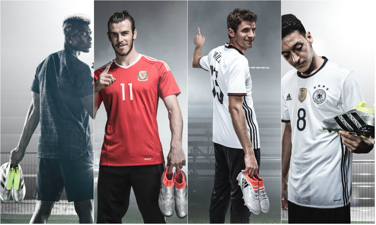 En Eurocopa 2016 también brillan los botines Mercury Pack de Adidas | Fútbol | Deportes | El Universo