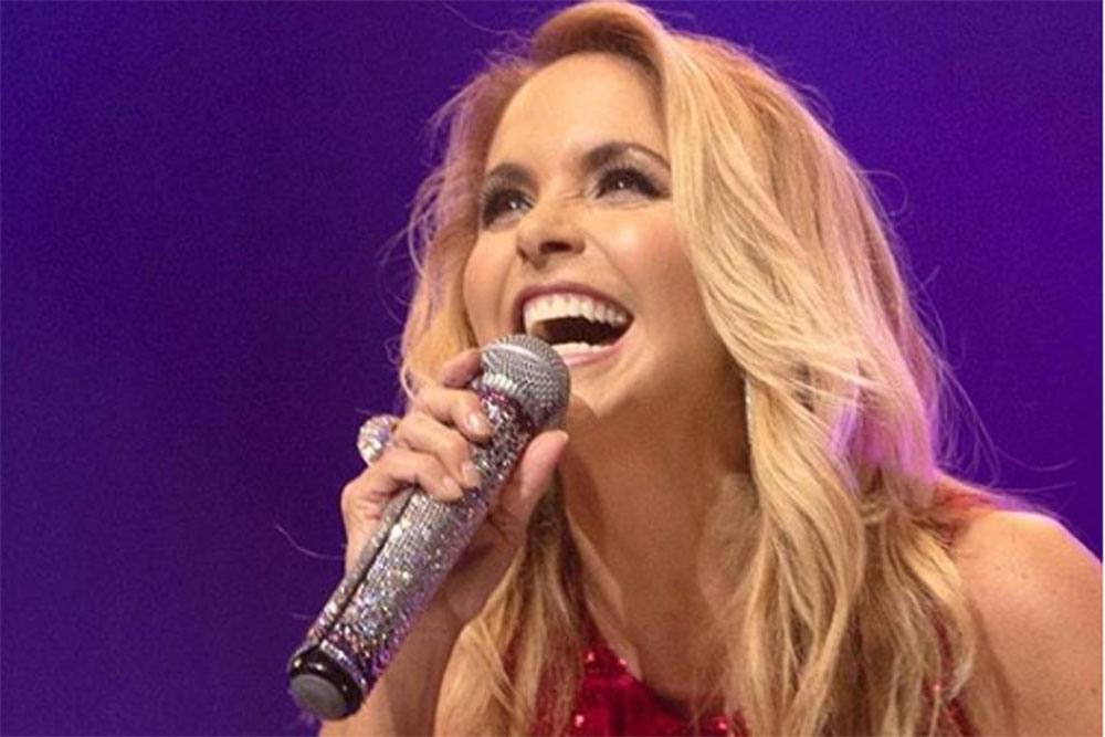 Lucero confesó que realiza un ritual antes de un concierto para evitar la lluvia