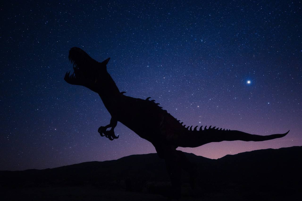 El meteorito que mató a los dinosaurios habría dispersado sus huesos en la  Luna | Internacional | Noticias | El Universo