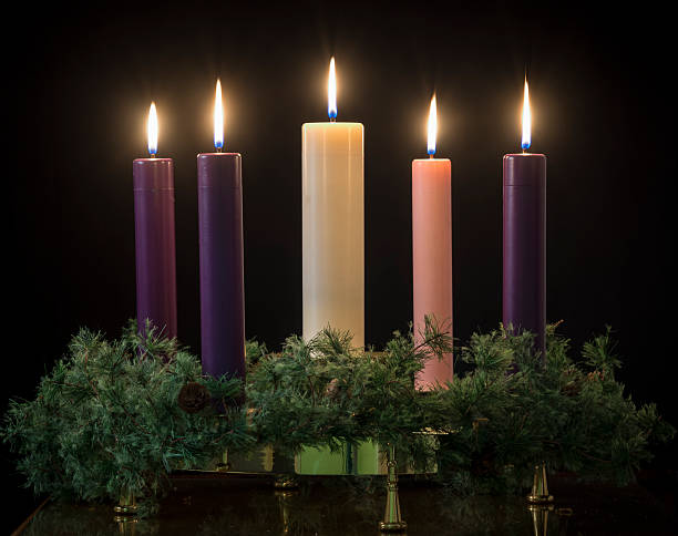 Cuál es el color de la vela del segundo domingo de Adviento? | Sociedad |  La Revista | El Universo