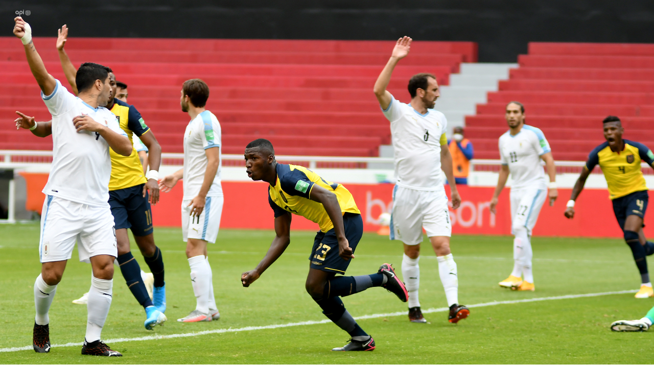 Cómo quedó Ecuador vs Uruguay en Quito por fecha 2 de Eliminatorias 2026 -  Infobae