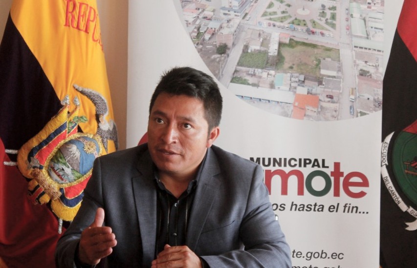 Dictan medidas alternativas para Delfín Quishpe por presunto tráfico de influencias