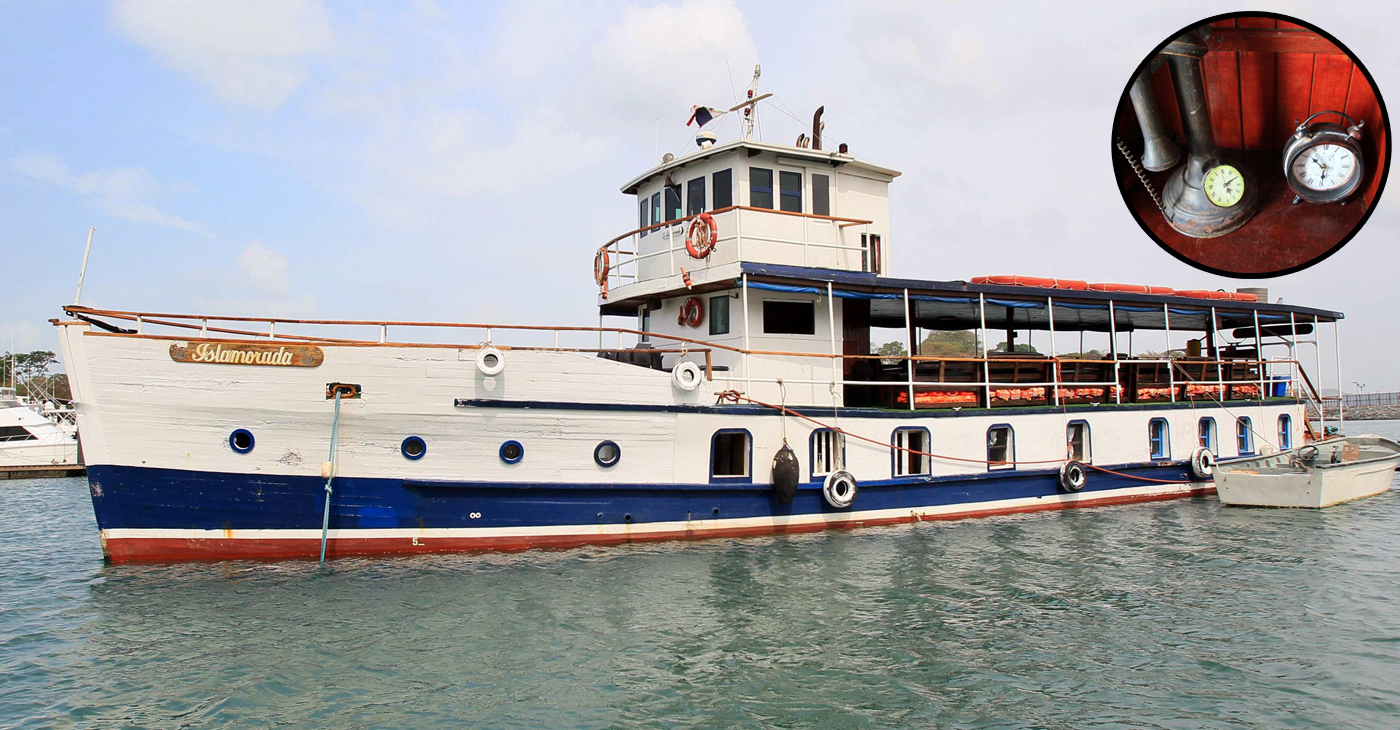 Paseo turístico en Panamá en barco de Al Capone | Gente | Entretenimiento |  El Universo