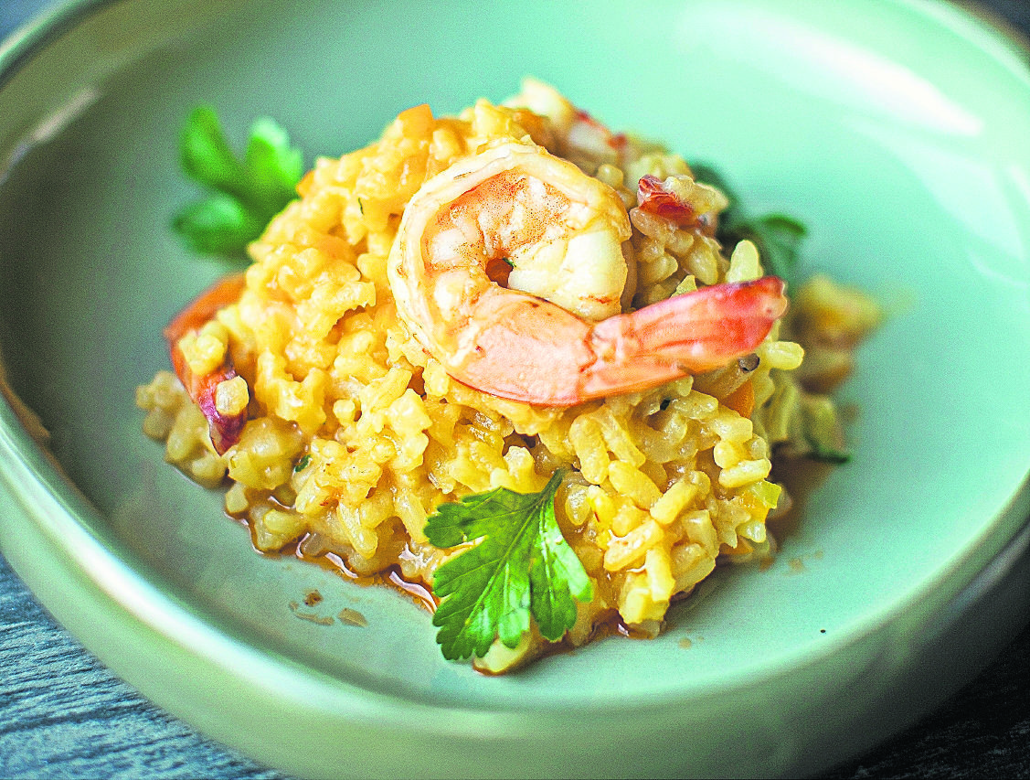 Top 35+ imagen risotto de camarones receta Abzlocal.mx