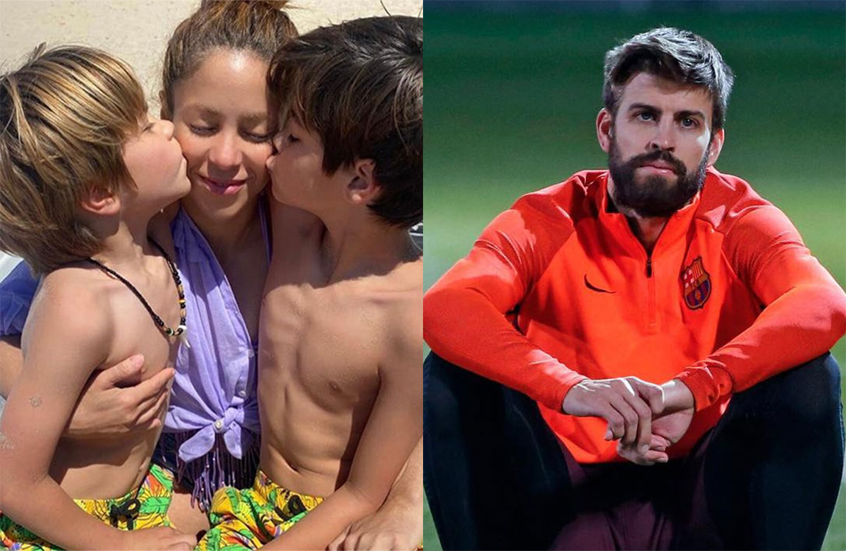 Él no lo sabía, ni se le había pedido permiso”: prensa española asegura que  Gerard Piqué no sabía de la participación de sus hijos en el video de “ Acróstico” | Gente |