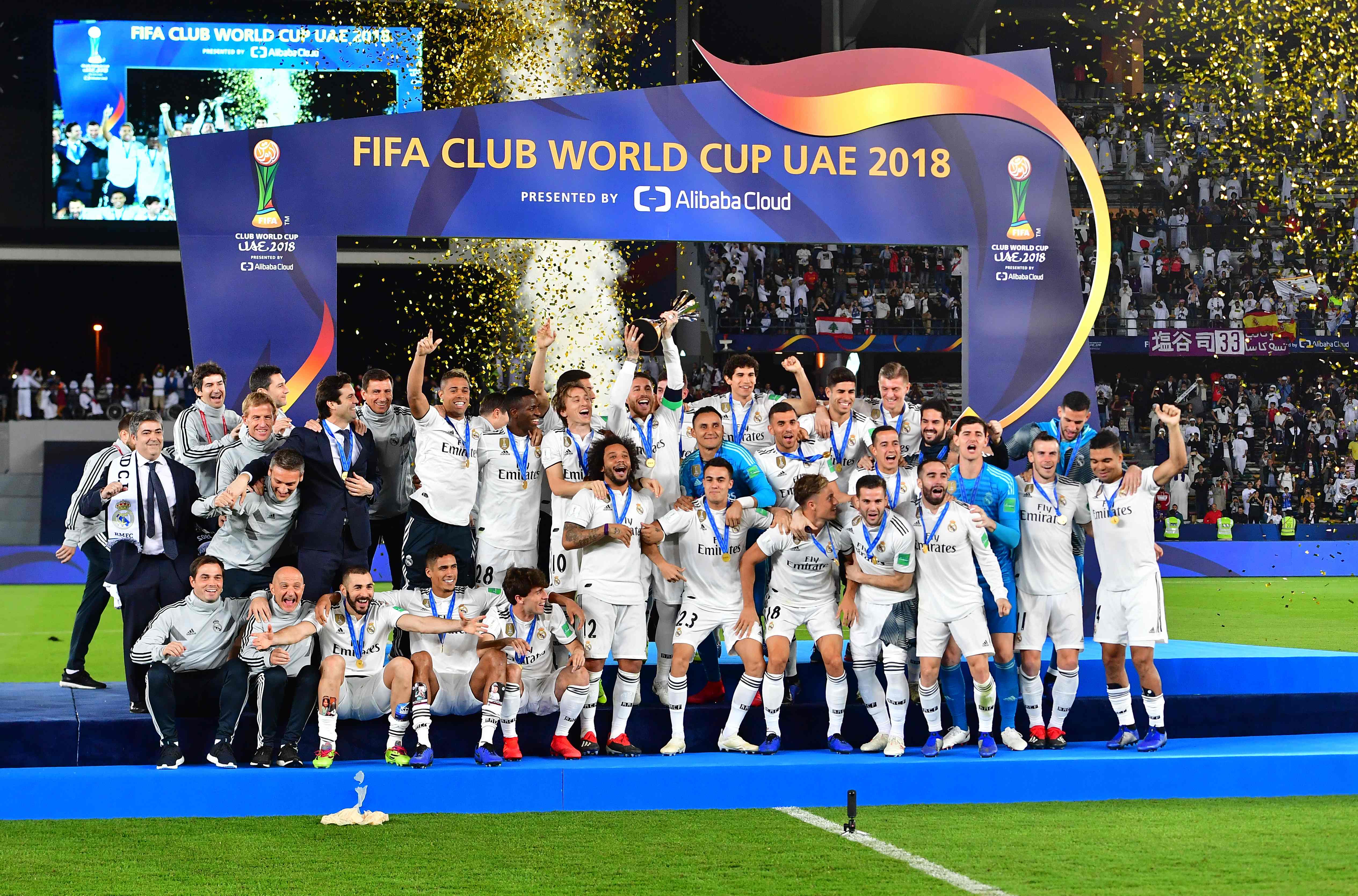 Participantes del FIFA Mundial de Clubes Catar 2019