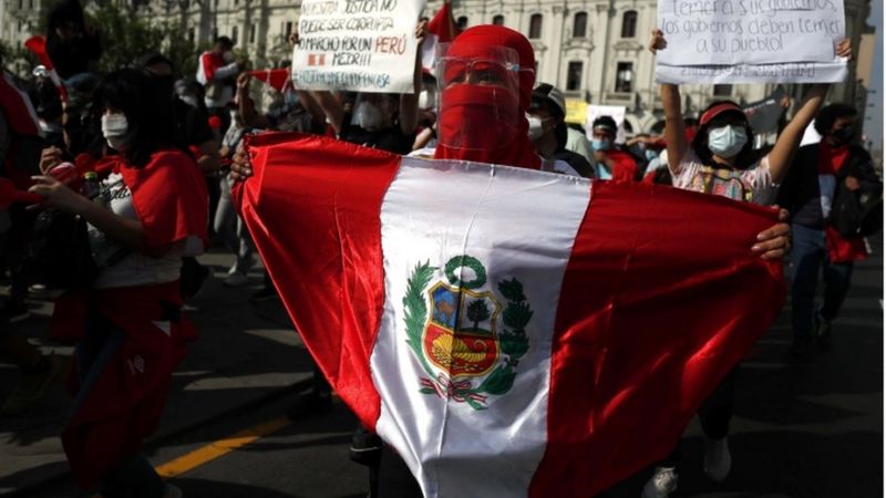 Que Hay Detras De Las Masivas Protestas En Peru Tras La Destitucion De Martin Vizcarra De La Presidencia Internacional Noticias El Universo