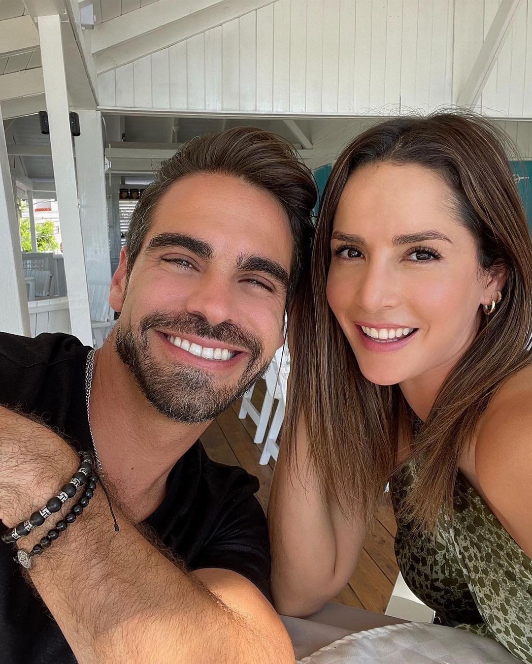 Carmen Villalobos le declara su amor a Frederik Oldenburg: el presentador venezolano estuvo de cumpleaños y la actriz lo felicitó con un tierno mensaje | Gente | Entretenimiento | El Universo