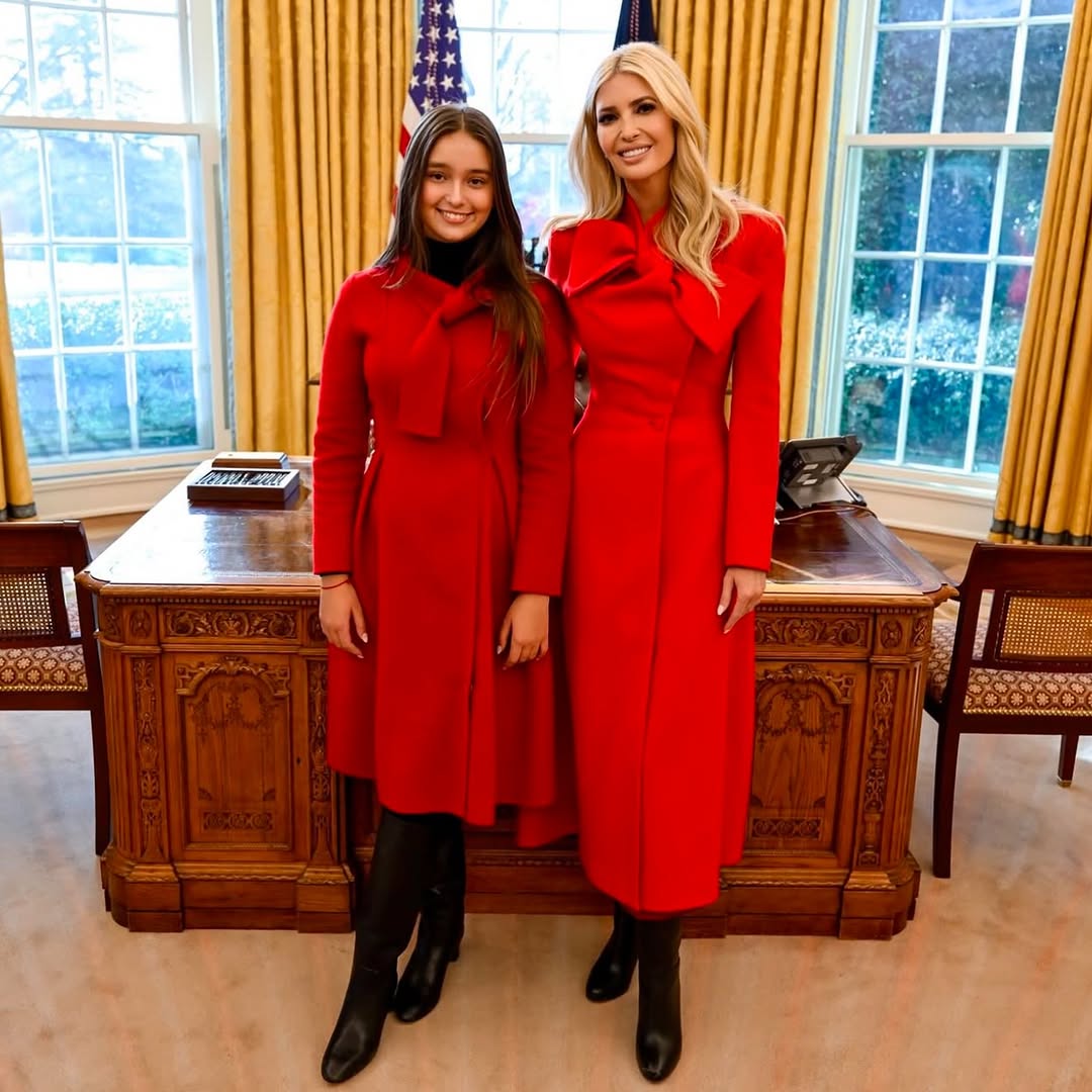 Ivanka Trump y su legado 'fashion' para su hija Arabella Kushner