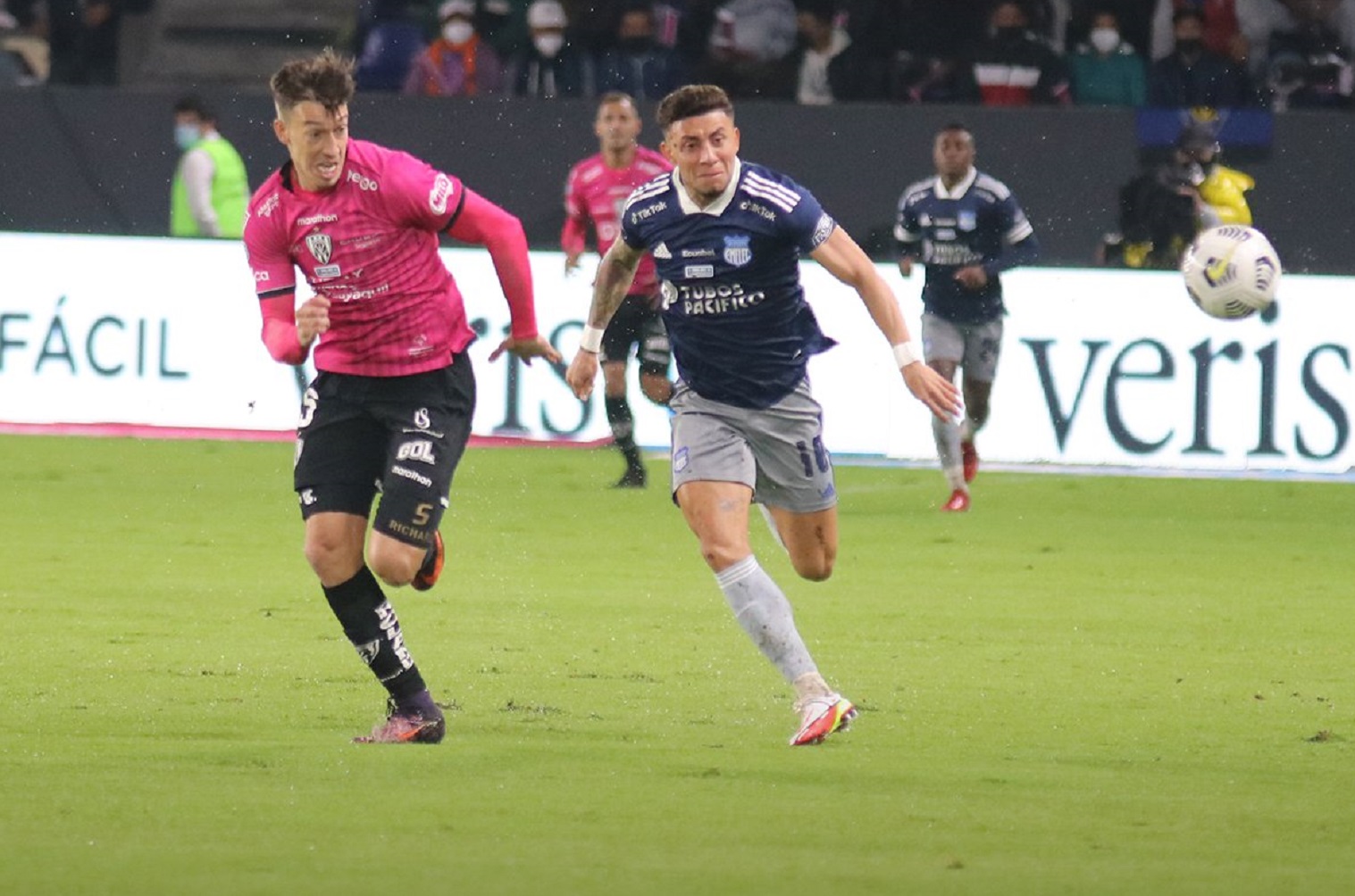 Independiente del Valle y Emelec conocerán en marzo a sus rivales en la fase de grupos de la Copa Libertadores 2022