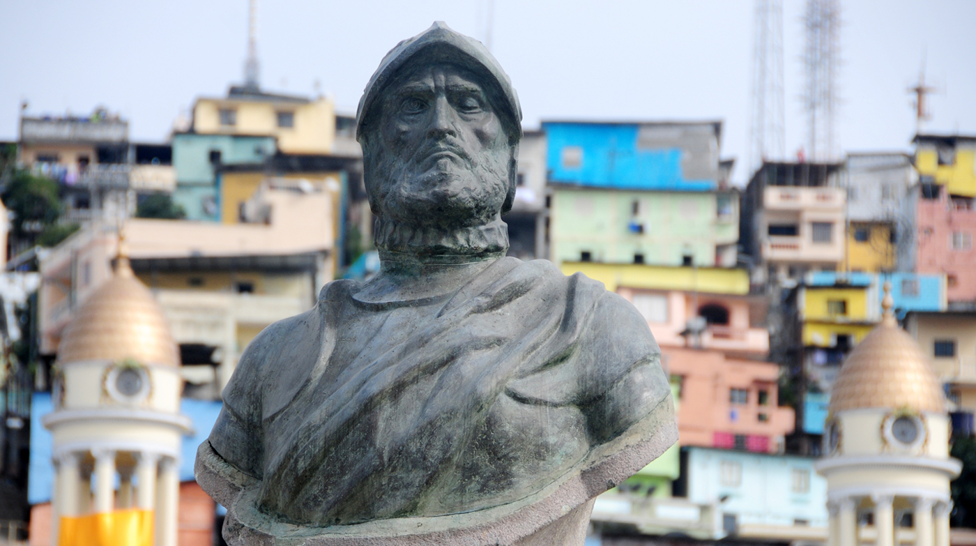 Un día como hoy, con nombre Santiago, se fundó Guayaquil