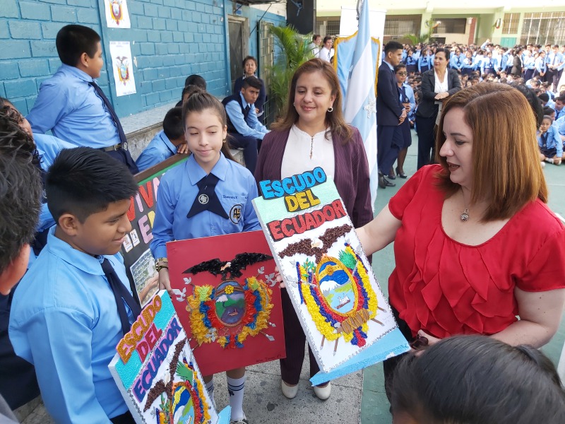 Unidad Educativa Fiscal Fuerte Militar Huancavilca, Guayas