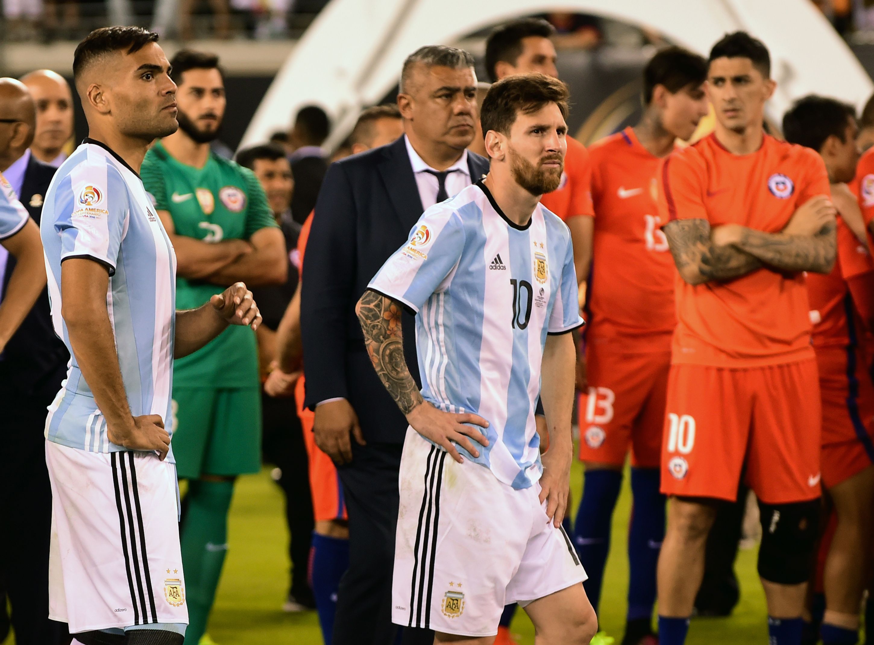 12 Messi rechazó jugar la selección de España | Fútbol | Deportes | El Universo