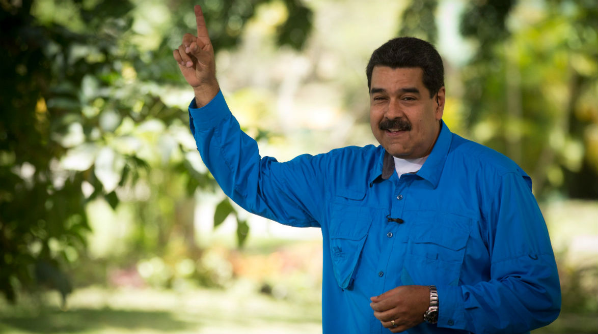 ¿'Lapsus' de Nicolás Maduro?: Simón Bolívar y Antonio José de Sucre son ecuatorianos