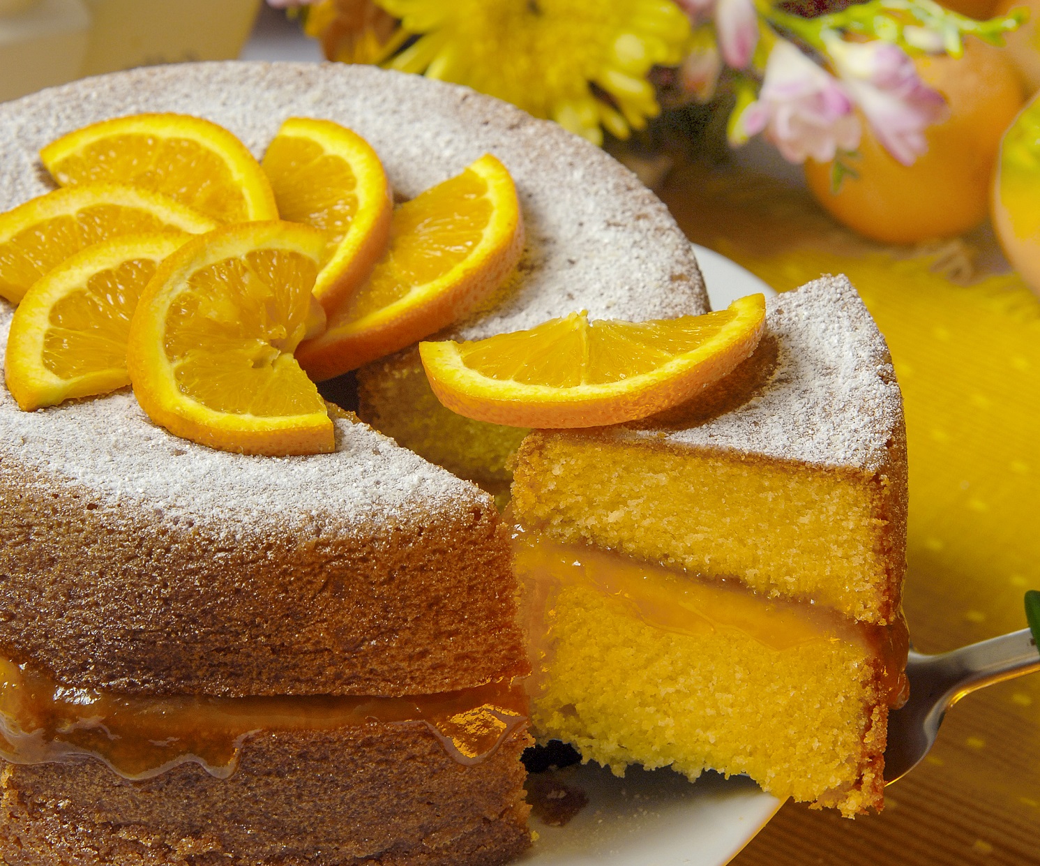 Cómo hacer torta de naranja | receta | Cocina | La Revista | El Universo