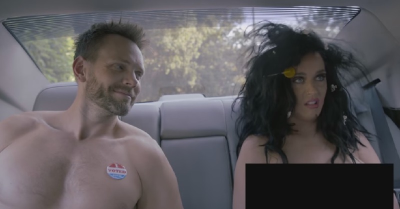 Video] Katy Perry se quita la ropa para invitar a votar | Gente |  Entretenimiento | El Universo