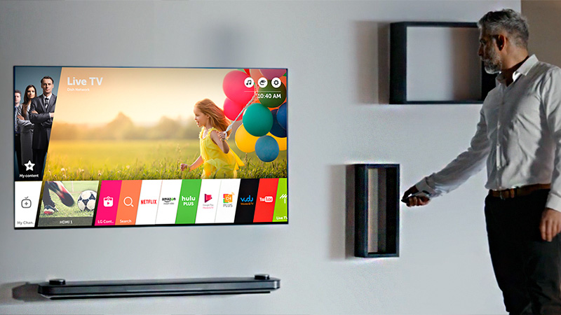 LG lanza televisor con nuevo sistema operativo