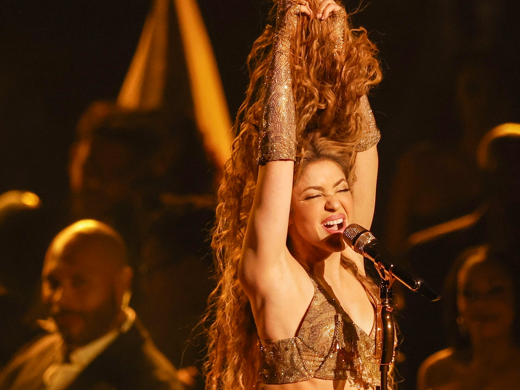 Shakira arranca en Brasil 'Las mujeres ya no lloran', la gira más ambiciosa de su carrera | Música | Entretenimiento | El Universo