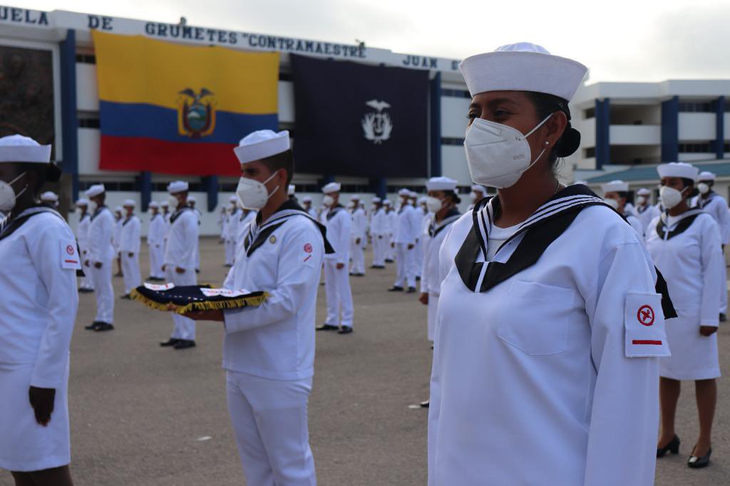 Cu les son los requisitos para enlistarse en la Armada del Ecuador