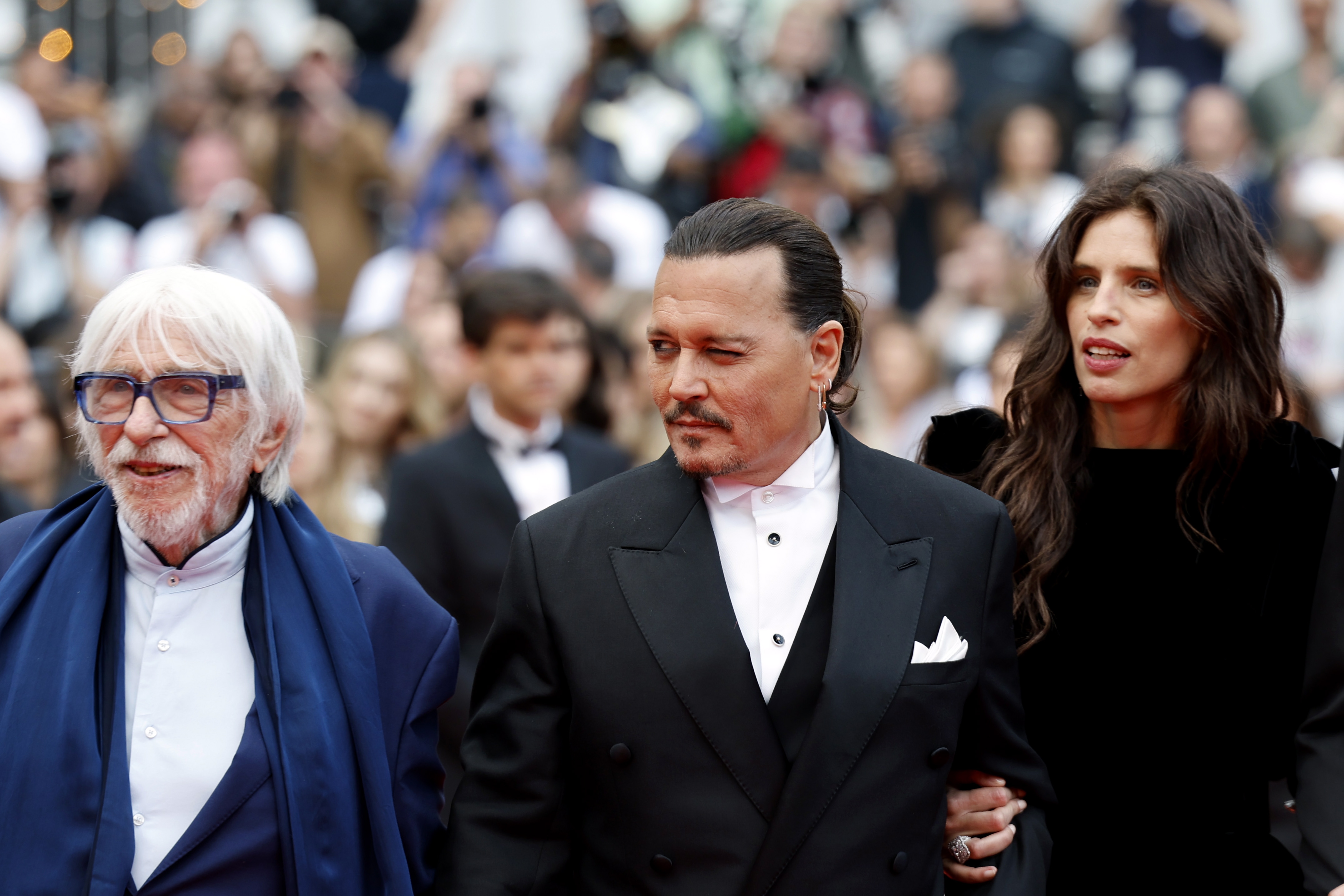 Não fui a lugar nenhum, diz Johnny Depp sobre retorno em Cannes Por Reuters