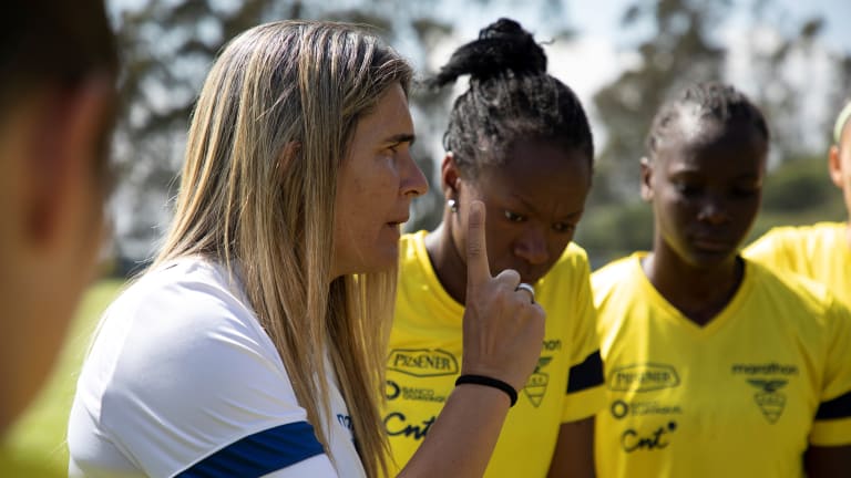 Emily Lima cita al primer microciclo de temporada con la selección femenina de Ecuador 