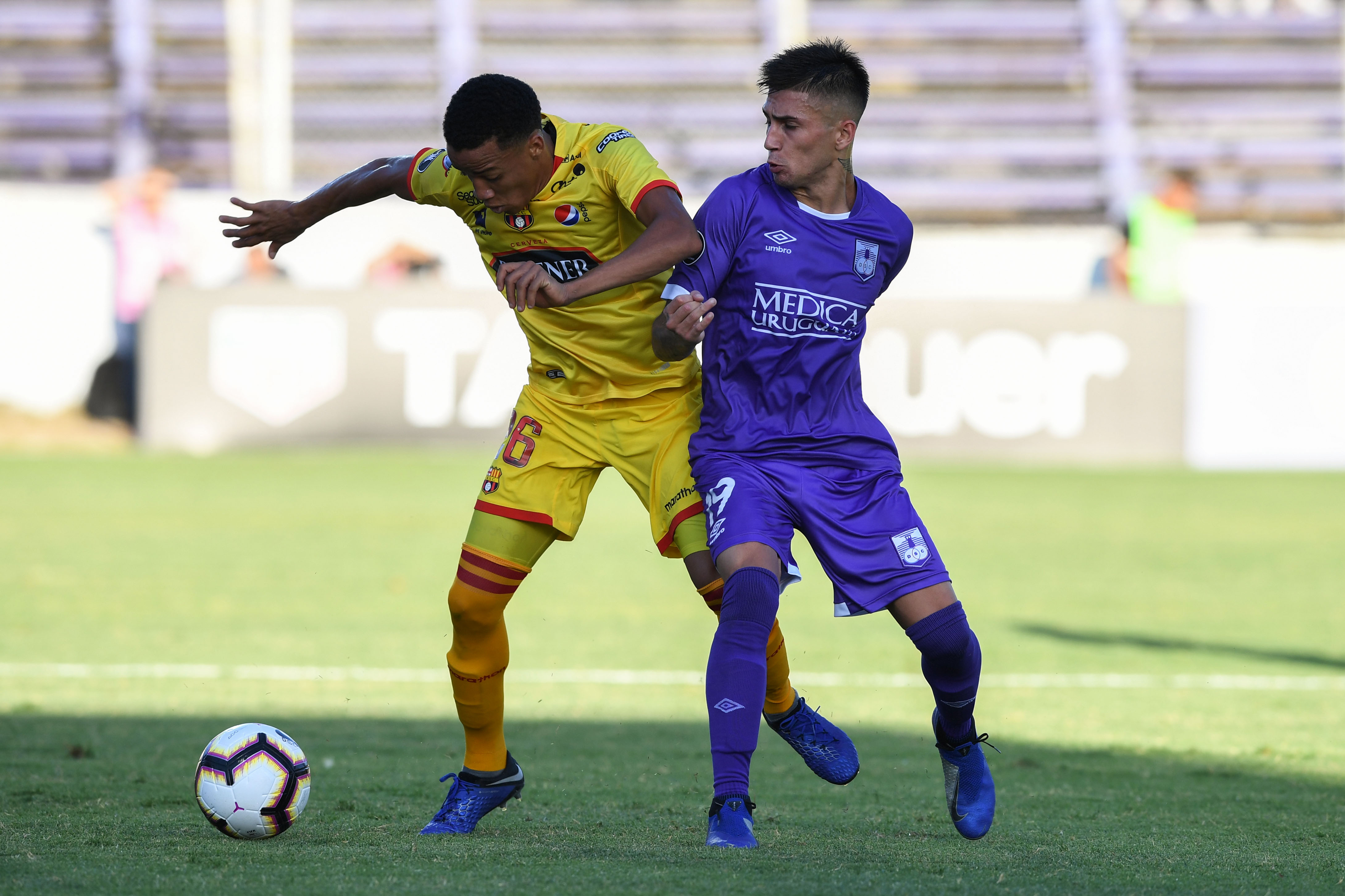 Defensor juega hoy el partido de vuelta – Defensor Sporting Club