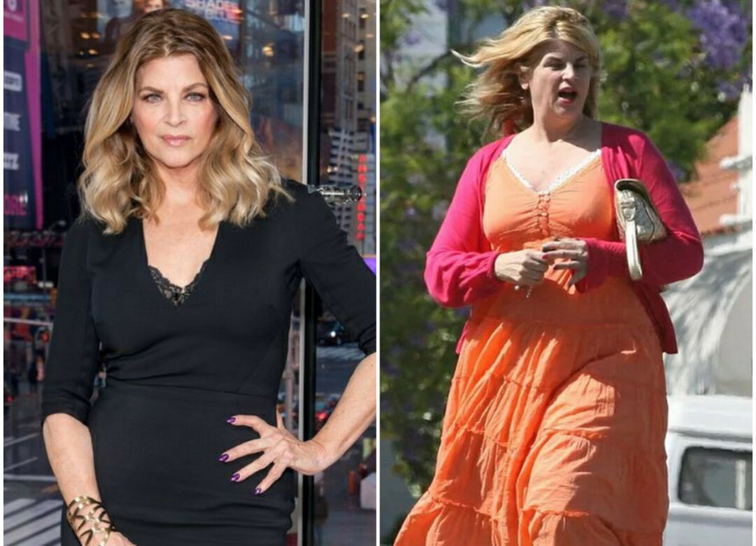 Aumento Di Peso Di Kirstie Alley