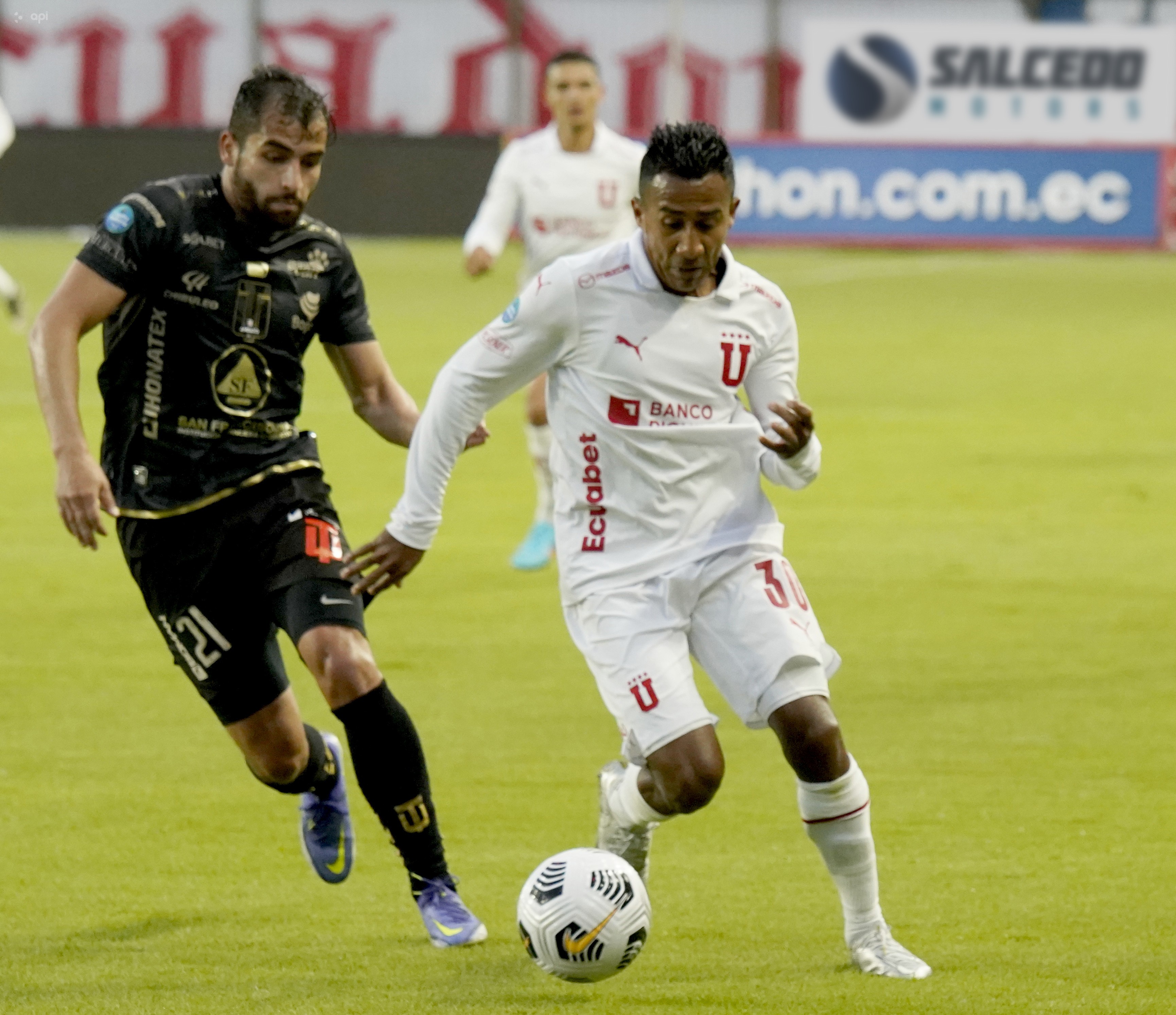 Ldu quito - técnico universitario