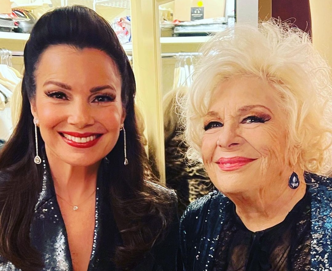 Recuerdas la serie 'La Niñera'? Así lucen Fran Drescher a sus 65 años y la  actriz de 90 años que personificaba a su madre | Televisión |  Entretenimiento | El Universo, image size:1079x881