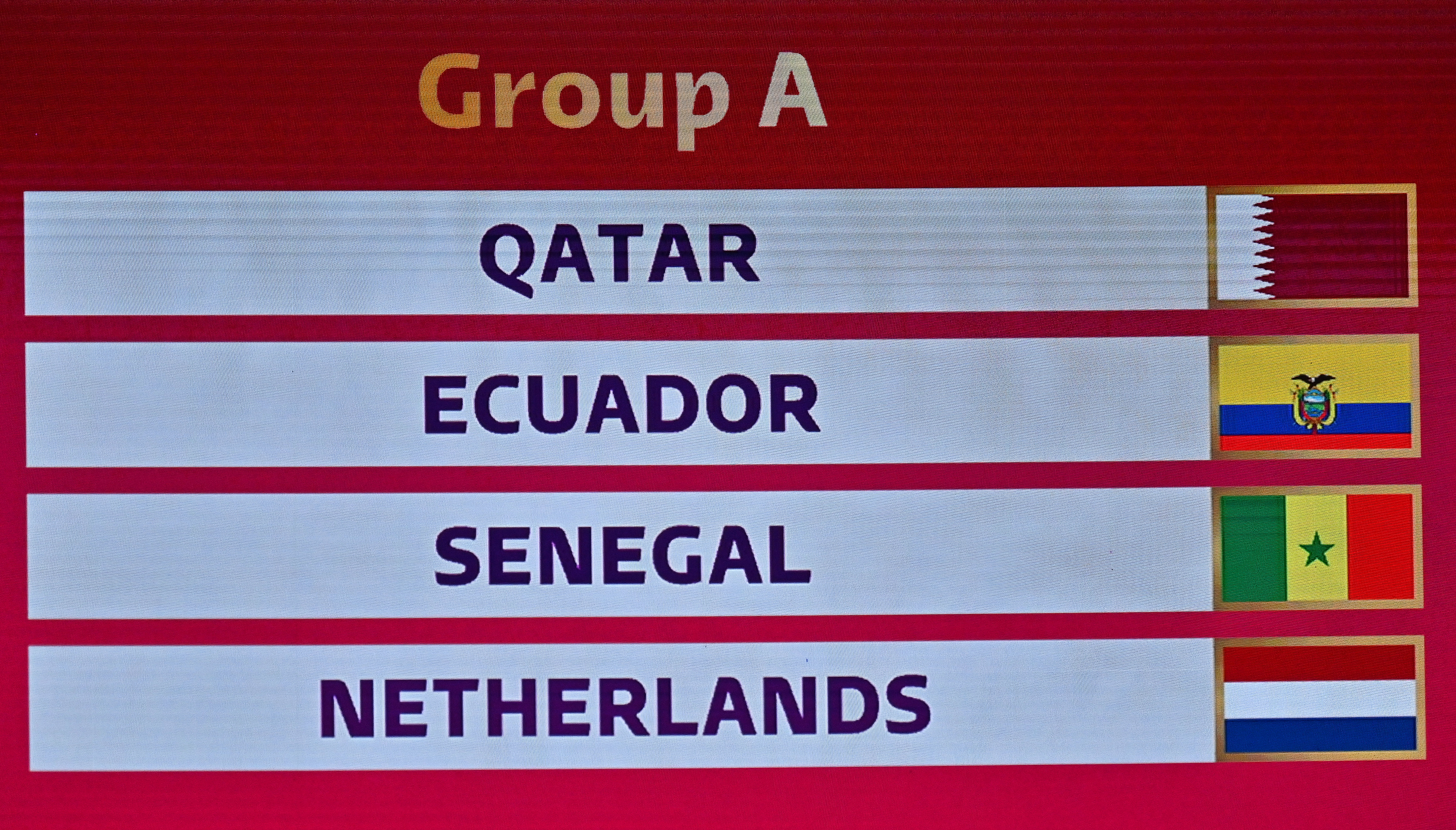 emparedado bordillo pureza A qué hora serán los juegos en el Mundial Qatar 2022? | Fútbol | Deportes |  El Universo