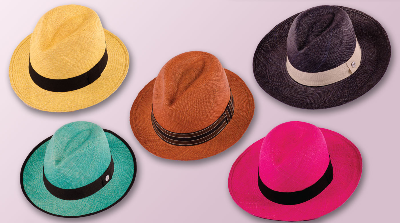 Qué Tipos de Sombreros de Paja existen y podemos comprar?