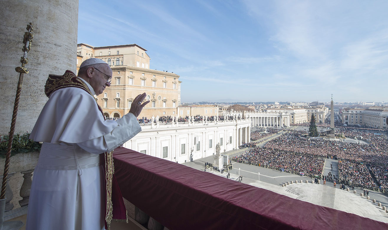 Papa Francisco llama a padres a dar la bendición a sus hijos | Gente |  Entretenimiento | El Universo